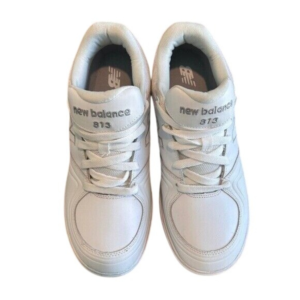 New Balance 813 Walking Shoes‎ Cushioned Rollbar Support White Women's